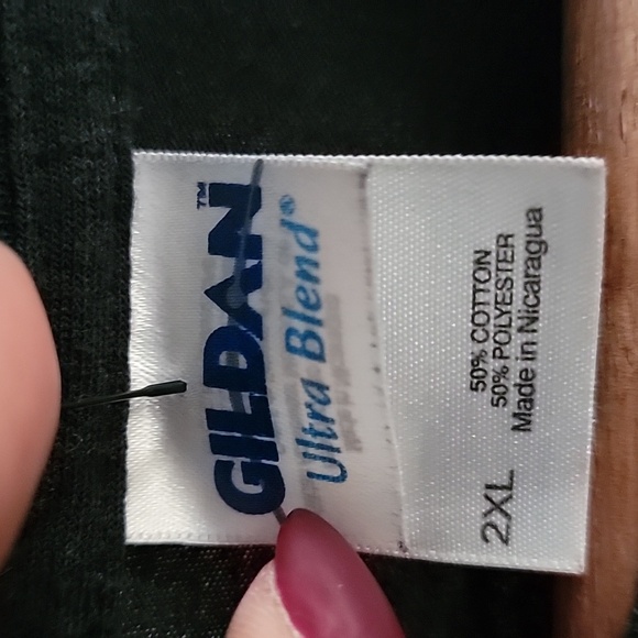 Gildan Dusty Moore Racing  Swanton Ohio Screenprint Short Sleeve Tshirt Black XL - Picture 11 of 11